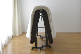 ベッド 折りたたみベッド OTB-MTN ブラウン シングル ハイタイプ 組立不要 介護ベッド 折り畳み 完成品 アイリスオーヤマ ベット コンパクト シングルベッド 一人暮らし 14段階リクライニング 折りたたみベット 新生活