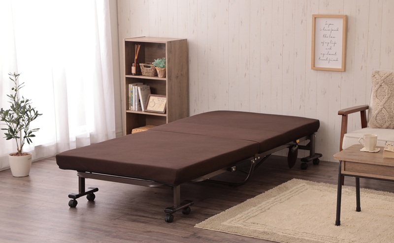 ベッド 折りたたみ電動リクライニングベッド OTB-FDN 電動リクライニングベッド 電動ベッド 折りたたみ リクライニングベッド 電動式 ベッド 折り畳み 組立て不要 完成品 折り畳み式ベッド 折りたたみベット おりたたみベッド アイリスオーヤマ