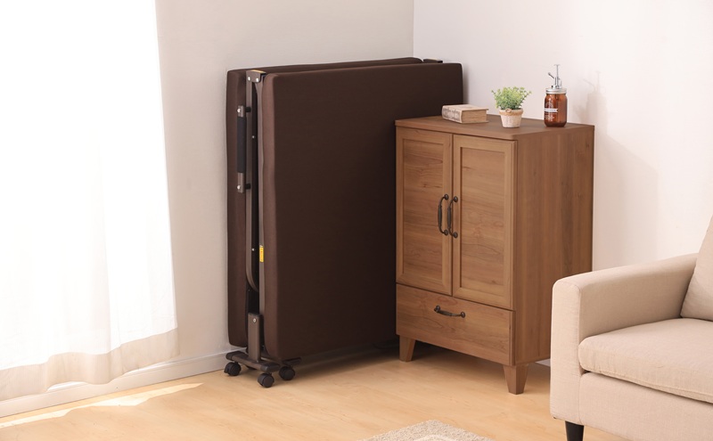 ベッド 折りたたみ電動リクライニングベッド OTB-FDN 電動リクライニングベッド 電動ベッド 折りたたみ リクライニングベッド 電動式 ベッド 折り畳み 組立て不要 完成品 折り畳み式ベッド 折りたたみベット おりたたみベッド アイリスオーヤマ