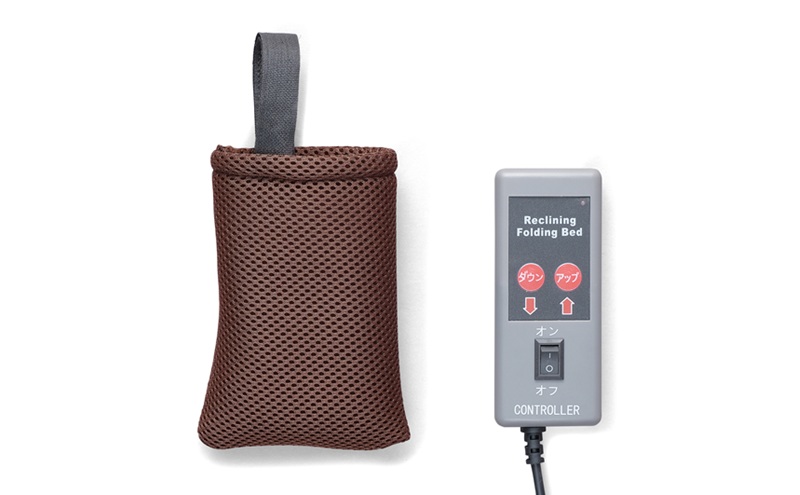 ベッド 折りたたみ電動リクライニングベッド OTB-FDN 電動リクライニングベッド 電動ベッド 折りたたみ リクライニングベッド 電動式 ベッド 折り畳み 組立て不要 完成品 折り畳み式ベッド 折りたたみベット おりたたみベッド アイリスオーヤマ
