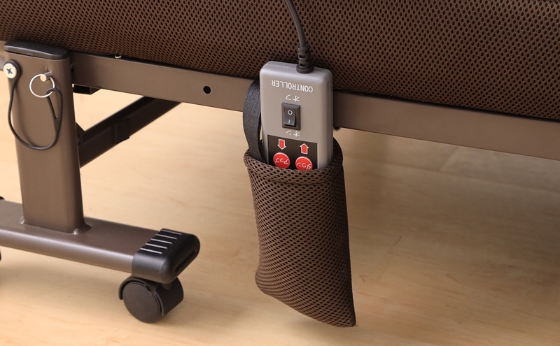 ベッド 折りたたみ電動リクライニングベッド OTB-FDN 電動リクライニングベッド 電動ベッド 折りたたみ リクライニングベッド 電動式 ベッド 折り畳み 組立て不要 完成品 折り畳み式ベッド 折りたたみベット おりたたみベッド アイリスオーヤマ