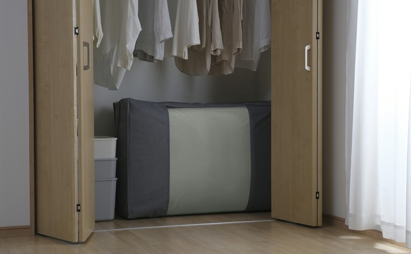 布団 マットレス付き布団5点セット KFS-M5S ライトグレー 布団セット シングル マットレス付き 5点 来客用 洗える 収納袋付き 5点セット マットレス 掛け布団 敷き布団 枕 コンパクト アイリスオーヤマ 新生活 一人暮らし