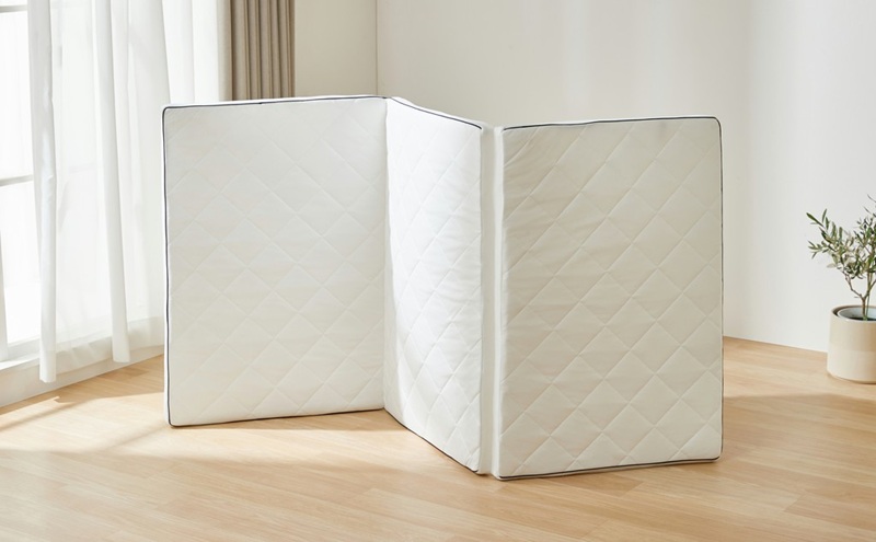 マットレス エアリーマットレス MARSR-S シングル 三つ折り 折りたたみ 厚さ 5cm 通気性 体圧分散 洗える エアリー アイリスオーヤマ