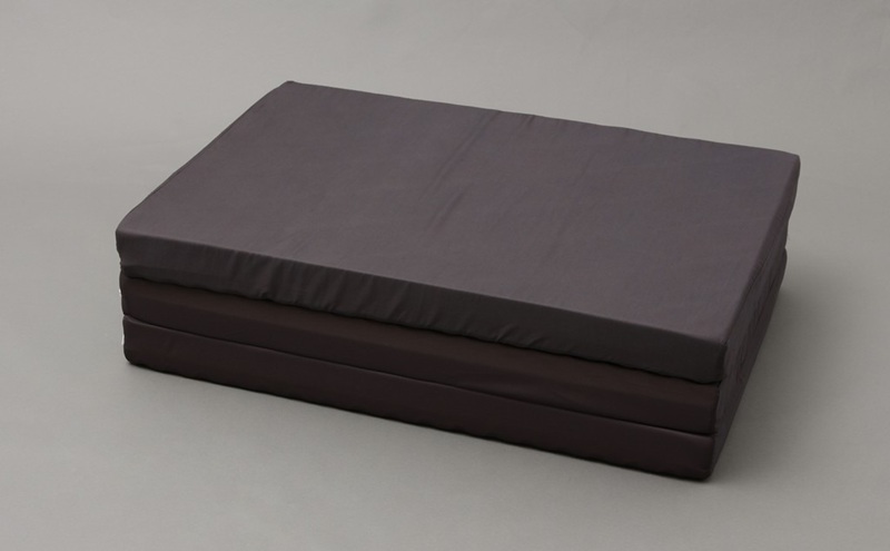 マットレス エアウレタン2層式ボリュームマットレス MTRV-S かため エアウレタン 3つ折り コンパクト 体圧分散 アイリスオーヤマ 新生活