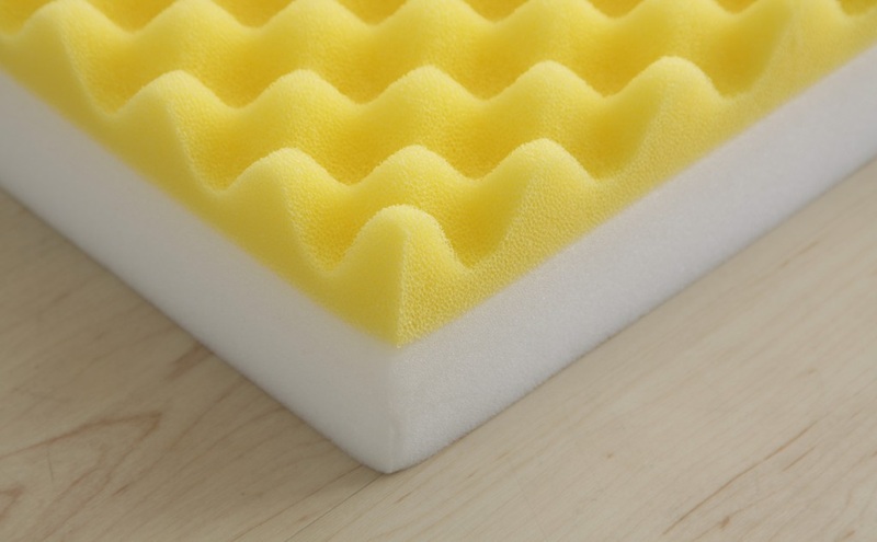 マットレス エアウレタン2層式ボリュームマットレス MTRV-S かため エアウレタン 3つ折り コンパクト 体圧分散 アイリスオーヤマ 新生活