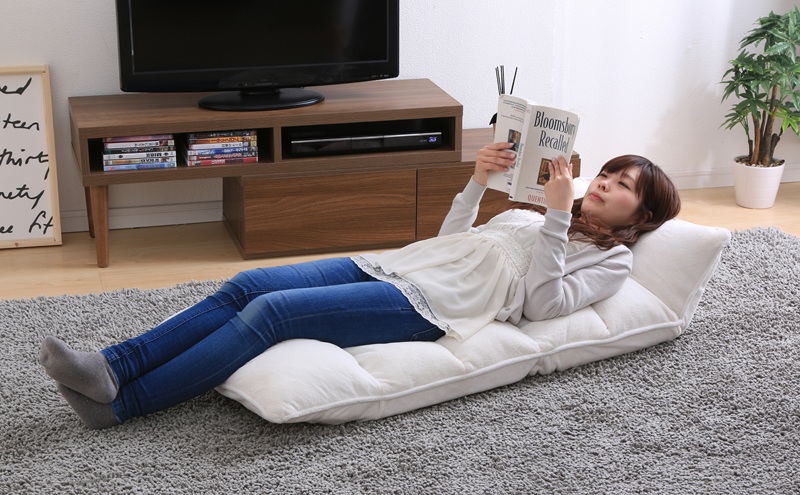 イス フロアチェア 低反発 ZCR-2 アイボリー 座椅子 おしゃれ フロアチェア 1人掛け チェア チェアーソファ 座イス 低反発 一人暮らし かわいい おしゃれ モダン アイリスオーヤマ 座いす 新生活