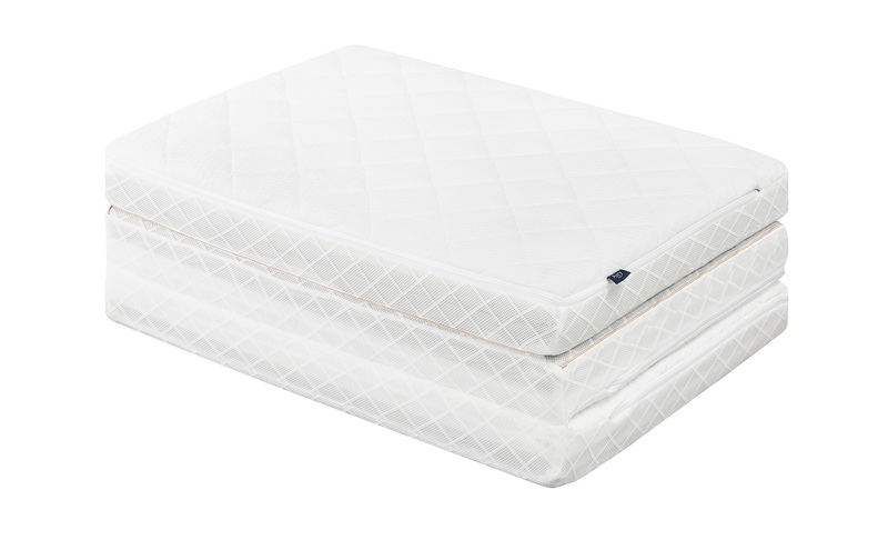 マットレス エアリーマットレス カスタムエアリー CM11A-S ホワイト 三つ折り シングル 折りたたみ アイリスオーヤマ 11cm 高反発 かたさ 組み替え コンパクト 丸洗い 体圧分散 エアリー Airy 一人暮らし 新生活