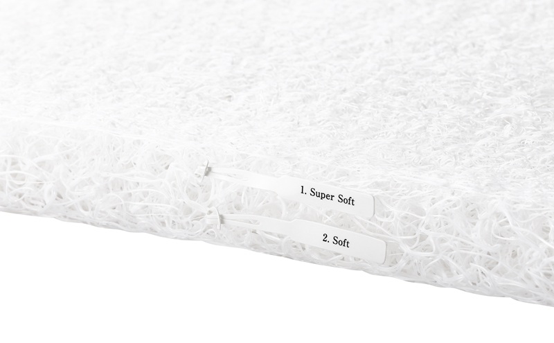 マットレス エアリーマットレス カスタムエアリー CM11A-S ホワイト 三つ折り シングル 折りたたみ アイリスオーヤマ 11cm 高反発 かたさ 組み替え コンパクト 丸洗い 体圧分散 エアリー Airy 一人暮らし 新生活