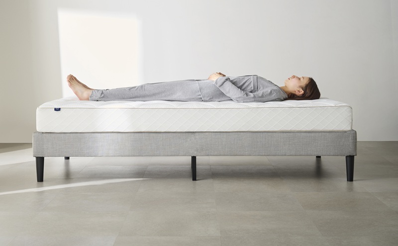 マットレス エアリーマットレス グランデ LX16A-S ホワイト シングル アイリスオーヤマ ハード ソフト 16cm 厚い 丸洗い エアリー Airy GRANDE ベッドマットレス 一人暮らし 新生活