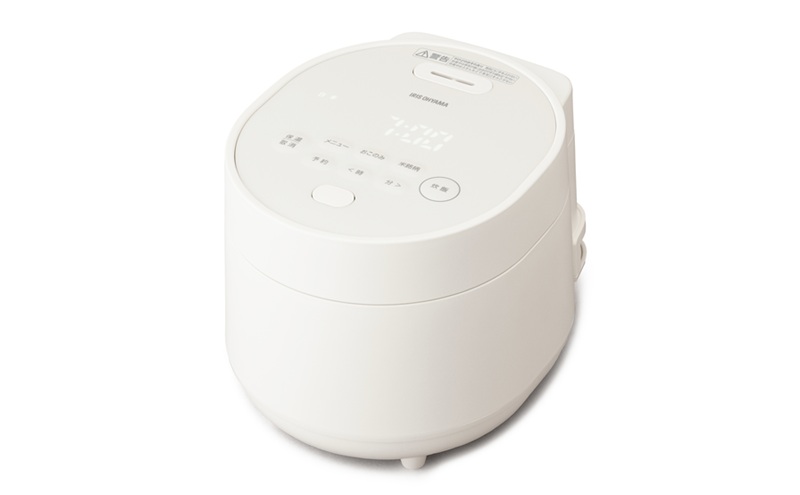 炊飯器 マイコンジャー炊飯器 3合 RC-MGA30-WH ナチュラルホワイト ジャー炊飯器 アイリスオーヤマ 銘柄炊き アイリスオーヤマ 炊飯 ジャー 低糖質 おかゆ 食物繊維米 おこわ 雑穀米 発芽玄米 胚芽米・玄米 麦飯 一人暮らし おすすめ 新生活