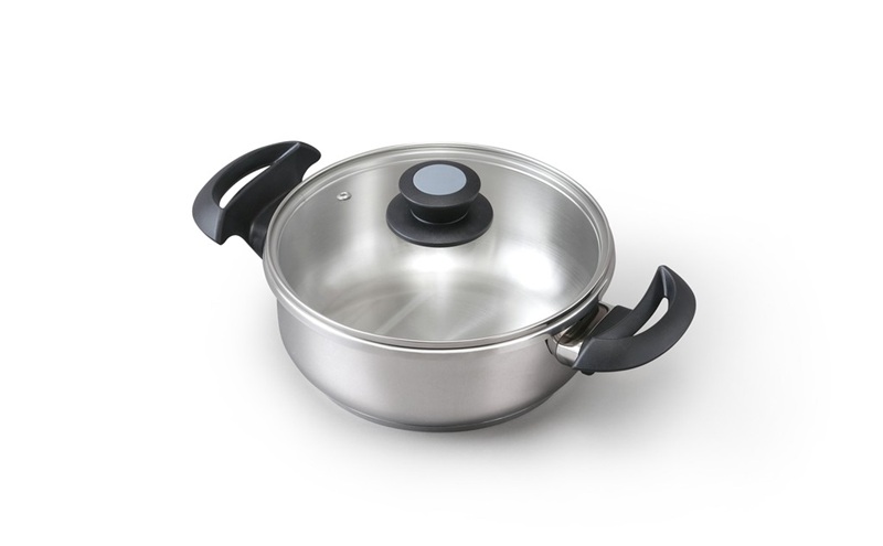 圧力鍋 両手圧力鍋3L RAN-3L 3L ih ガス ガス対応 ih対応 アイリスオーヤマ 圧力なべ レシピブック付き 蓋 ふた 中かご 蒸し皿 セット 簡単操作 両手鍋 両手圧力鍋 鍋 なべ ナベ 圧力 時短 調理器具 プレゼント