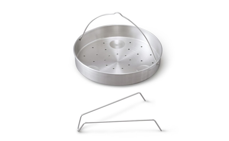 圧力鍋 両手圧力鍋3L RAN-3L 3L ih ガス ガス対応 ih対応 アイリスオーヤマ 圧力なべ レシピブック付き 蓋 ふた 中かご 蒸し皿 セット 簡単操作 両手鍋 両手圧力鍋 鍋 なべ ナベ 圧力 時短 調理器具 プレゼント