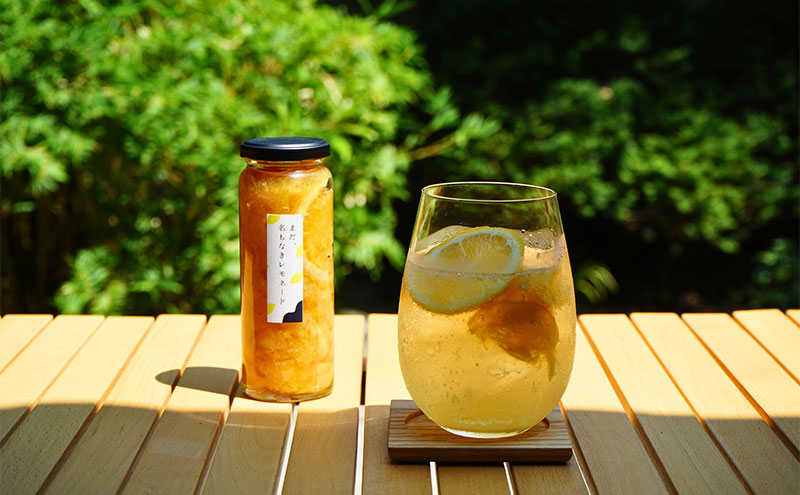 レモンシロップと佃煮セット（各2個）                                                