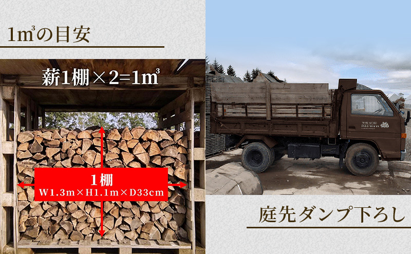 ［十勝管内限定］北海道産 薪ストーブ用 ミズナラ薪 3立米分 庭先ダンプ下ろし（30～35cm/1本）TOKACHI FIRE WOOD【 薪 広葉樹 ナラ 焚き火 ストーブ キャンプ ピザ窯 暖炉 サウナ 乾燥薪 焚き付 太割 アウトドア グランピング BBQ 北海道 十勝 幕別 】