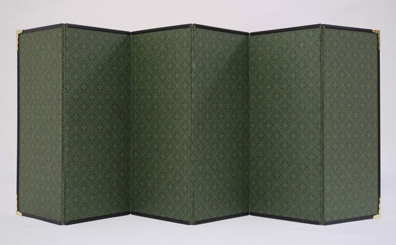 六曲屏風 鳥獣人物戯画 水あそび 屏風 インテリア 飾り 和風 アート 屏風絵 墨田区 東京都