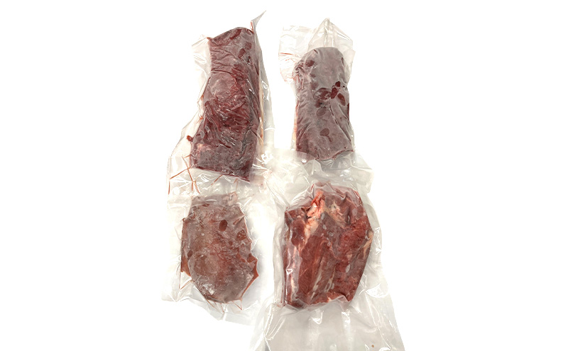 北海道 厚岸町産 エゾ鹿肉 ロース モモ ブロック 各約1kg 【 お肉 ジビエ 鹿 しか肉 シカ肉 エゾシカ エゾシカ肉 もも肉 エゾ鹿 冷凍 低カロリー ヘルシー 国産 産地直送 】