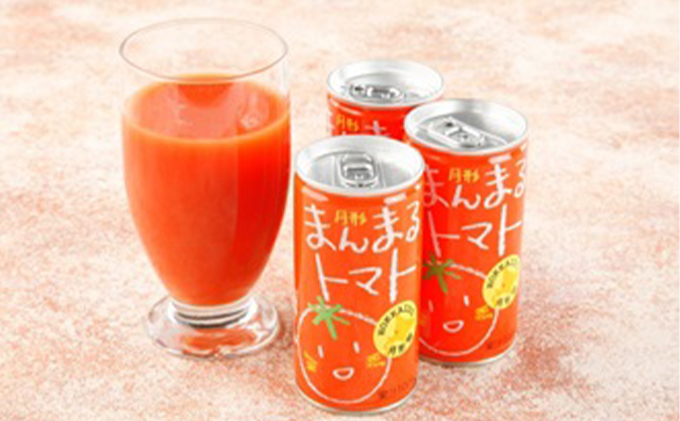 北海道月形産ななつぼし5kg+月形町産完熟トマト「桃太郎」使用『月形まんまるトマト』8本 5ヵ月連続 定期便 お米 果汁飲料 野菜飲料 トマトジュース