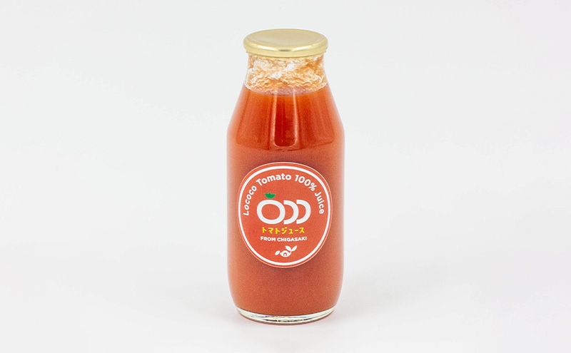 プレミアム大玉トマトジュース180g　24本セット　大玉トマト りんか409 とまと 神奈川県 茅ヶ崎市