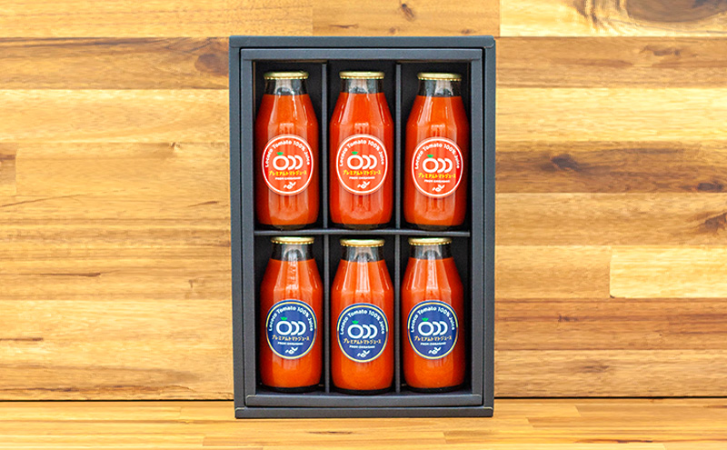 プレミアムトマトジュース180gセット 大玉トマト りんか409 中玉トマト シンディースイート とまと 神奈川県 茅ヶ崎市