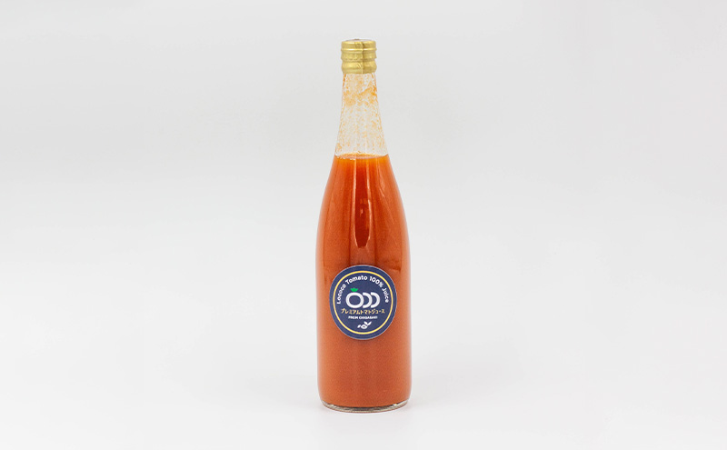 プレミアム中玉トマトジュース720g　6本セット 中玉トマト シンディースイート とまと 神奈川県 茅ヶ崎市