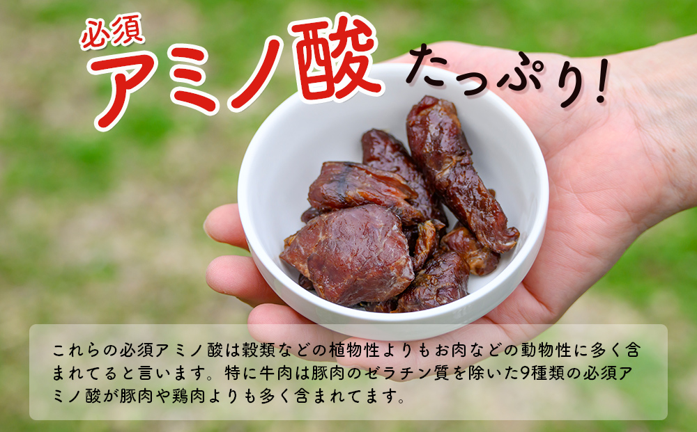 ドックフード 熟成肉ジャーキー 3袋入り