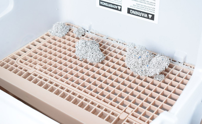 猫用トイレ キャットトイレ 半自動 猫トイレ 回転して処理が出来る 固まる猫砂用 大型 本体 大きめ  隠す 半自動猫トイレ 半自動トイレ 半自動ネコトイレ 猫 トイレ 猫用トイレ 猫用品 おしゃれ SunRuck SR-ACT01 グレー