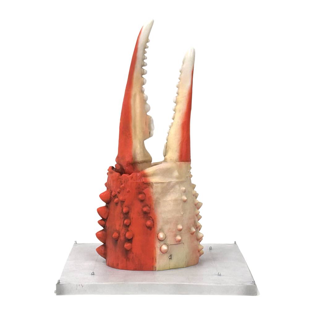 95-5 紋別 カニの爪オブジェ - オリジナル版, 大 -