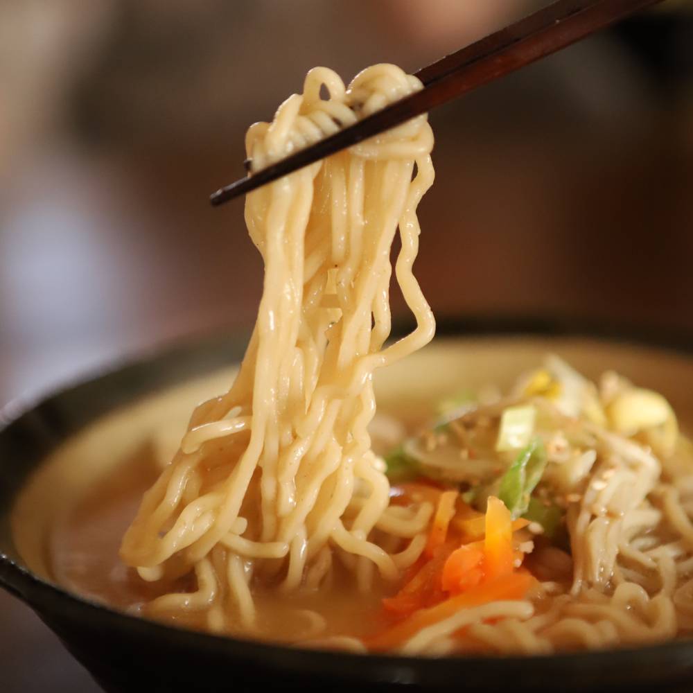 8-17 【年内配送12月15日入金まで】ここだけの味！とうきび味噌の甘味がきいたラーメン4食 within2025