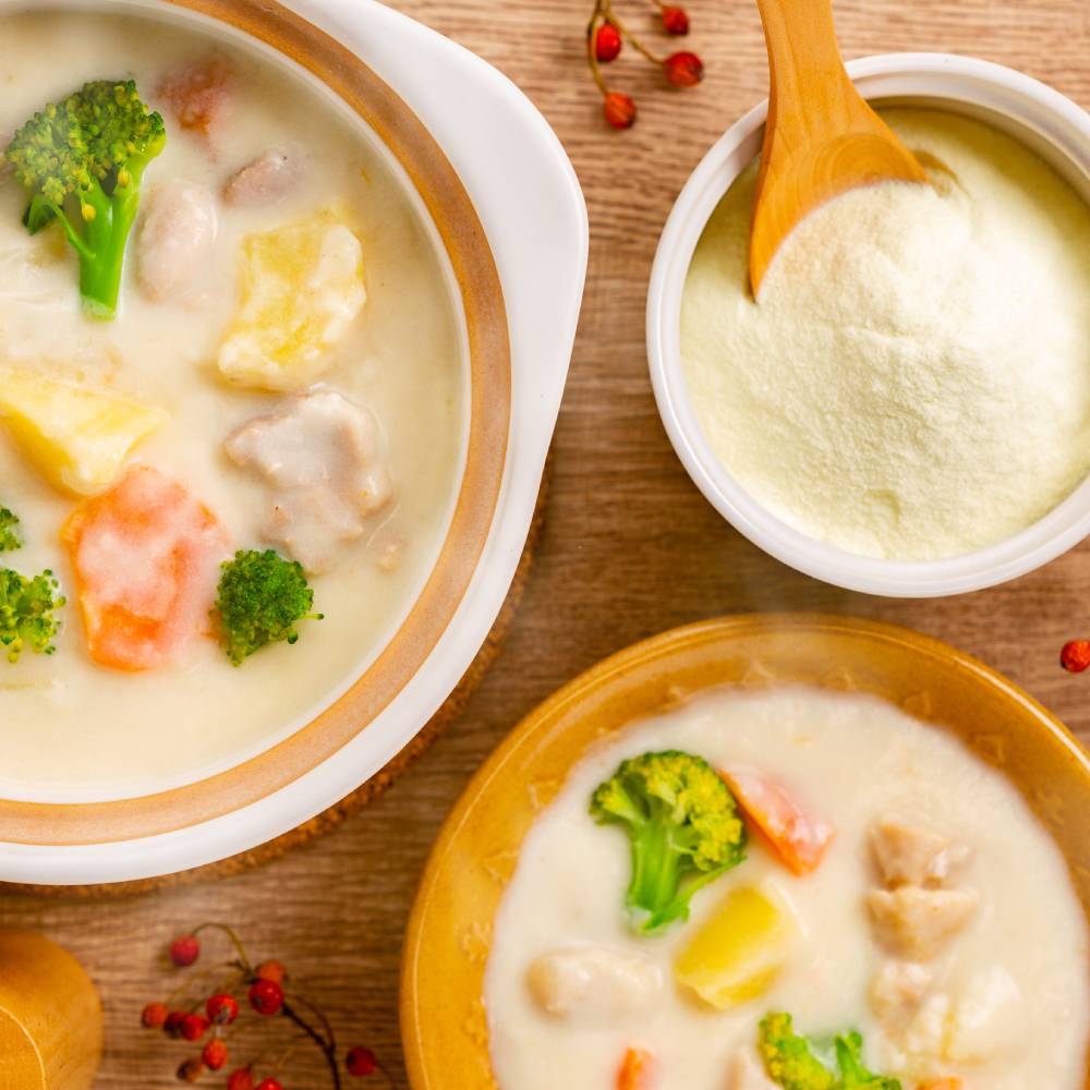 16-106 よつ葉北海道脱脂粉乳（1kg）×2袋