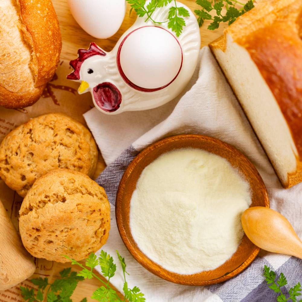 16-108 よつ葉北海道バターミルクパウダー（1kg）×2袋