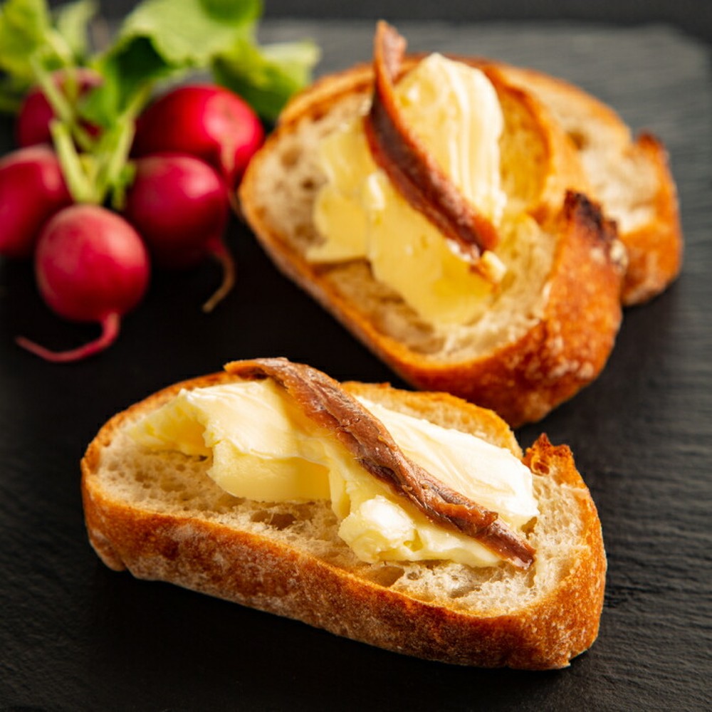 23-54 よつ葉　北海道発酵バター125ｇ（北海道限定）×10個