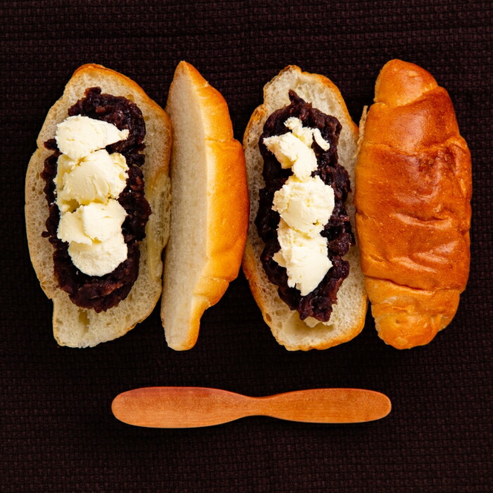 30-103 【定期便3カ月】よつ葉パンにおいしい発酵バター（100ｇ）×4個×3回