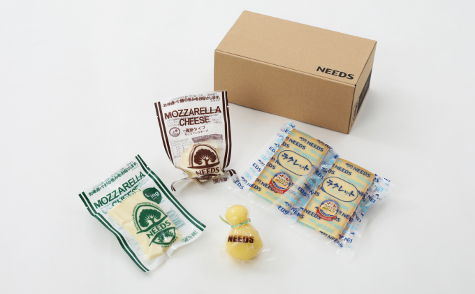 北海道 十勝 チーズアソート4種/焼きチーズ・モッツァレラ 3回定期便（2ヶ月ごと）[チーズ工房NEEDS]【 定期便 頒布会 隔月 詰合せ セット カチョカバロ ラクレット 乳製品 ワイン 麦酒 ビール 酒 NEEDS ニーズ 食べ比べ 受賞 北海道 十勝 幕別 】