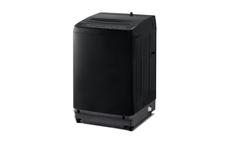 洗濯機 8キロ 8kg 縦型 アイリスオーヤマ 全自動洗濯機 ITW-80B01-B ブラック 縦型洗濯機 ガチ落ち大水流洗浄 節水 節電一人暮らし 家族向け 新生活