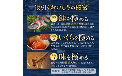 北海道石狩市のふるさと納税 佐藤水産 いくら増量鮭ルイベ漬（540g）