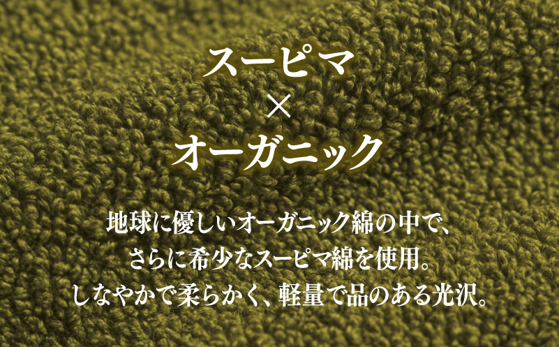 大阪府泉佐野市のふるさと納税 高級泉州タオル ラガマフィン フェイスタオル カーキー 1枚 015B536