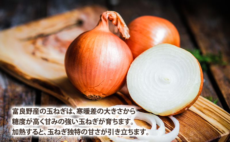 【2025年8月上旬より発送】北海道富良野産 たまねぎ 【約10kg】 (Lサイズ前後) (スイートベジタブルファクトリー) 野菜 新鮮 直送 朝採り たまねぎ 玉ねぎ 玉葱 人参 道産 北海道 ふらの