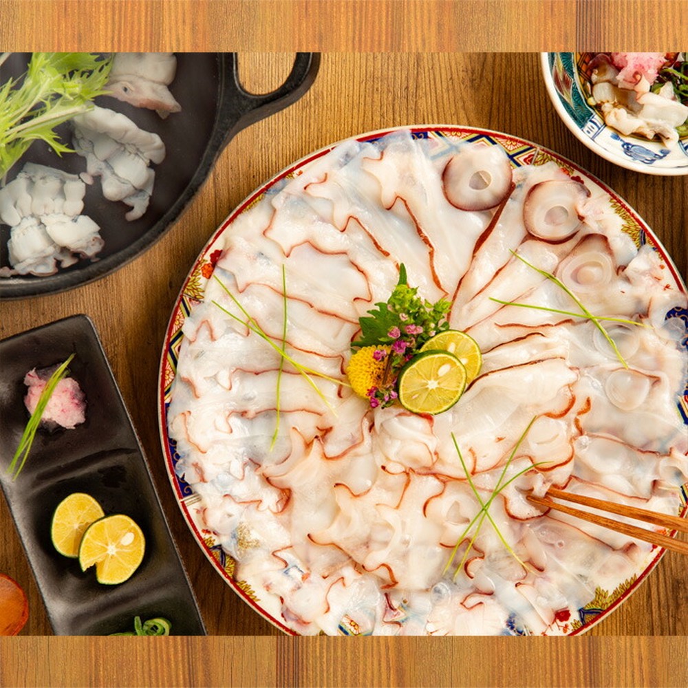 【北海道紋別市】10-287 北海道産たこしゃぶ1kg(250g×4)