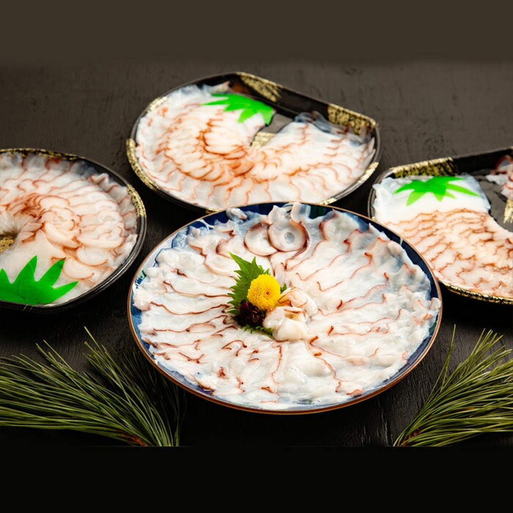 10-287 【年内配送12月15日入金まで】北海道産たこしゃぶ1kg（250g×4） within2025