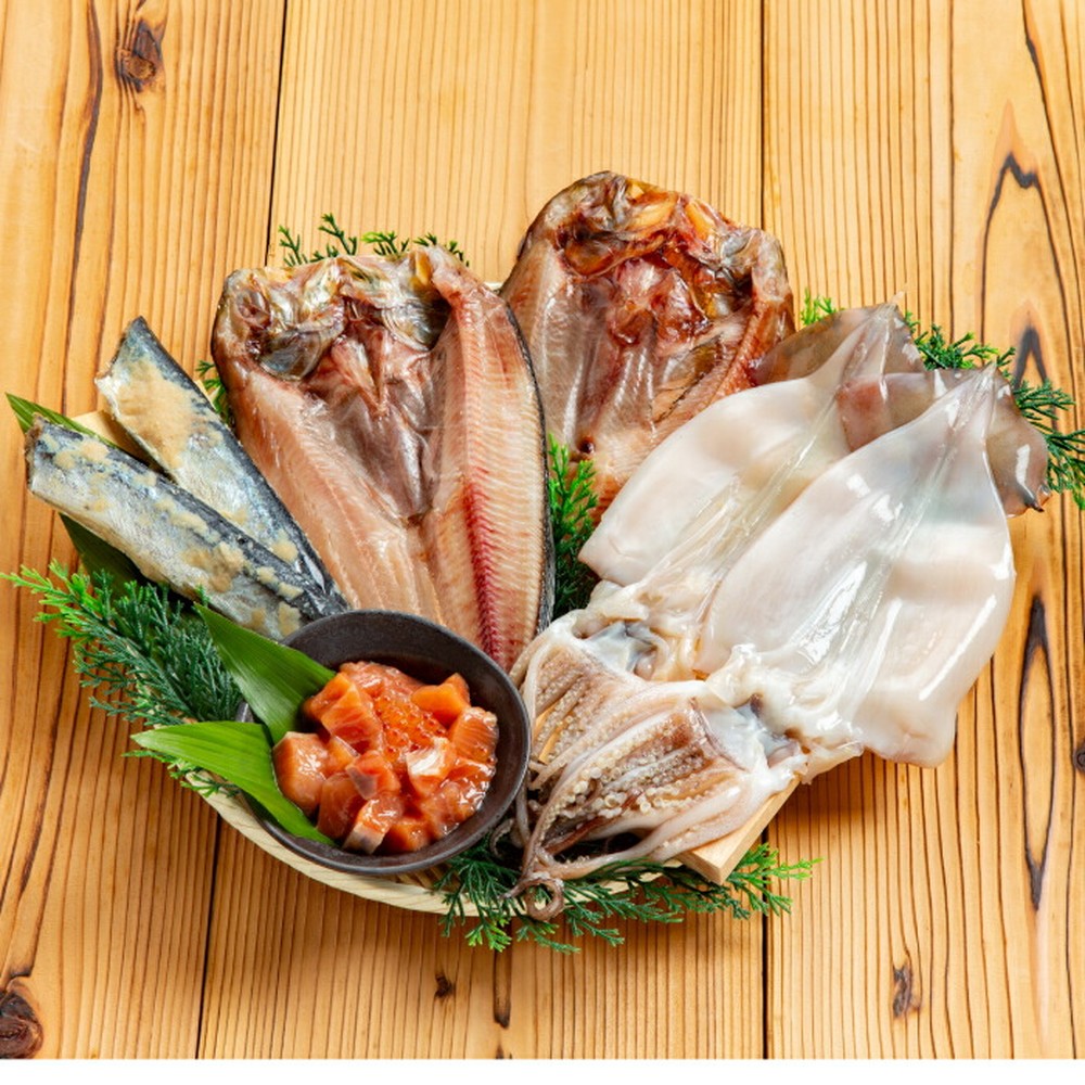 50-82 【北海道】丸富農水海鮮バラエティ定期便【全4回】