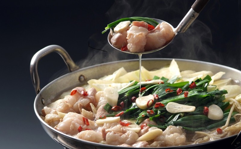 もつ鍋 福岡ブランド 博多特選もつ鍋(プリプリの国産牛小腸のみ使用 10人前・醤油味)