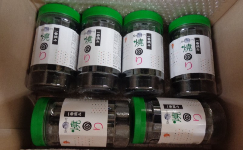 海苔 福岡有明のり(焼のり) 計420枚(10切70枚×6ボトル分) 有明海産の一番摘み限定 焼き海苔