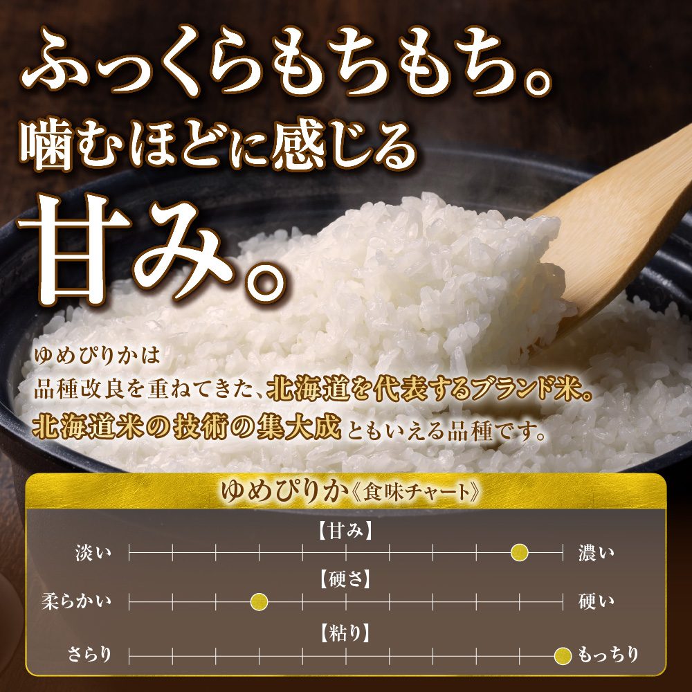 北海道石狩市のふるさと納税 北海道産 無洗米ゆめぴりか 5kg