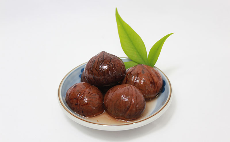 京都・南丹市　中瓶　ふるさとの味　2種セット(黒豆煮　栗渋皮煮)