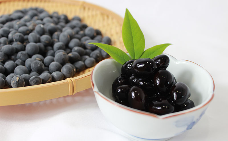 京都・南丹市　中瓶　ふるさとの味　3種セット(黒豆煮　栗渋皮煮　筍水煮)