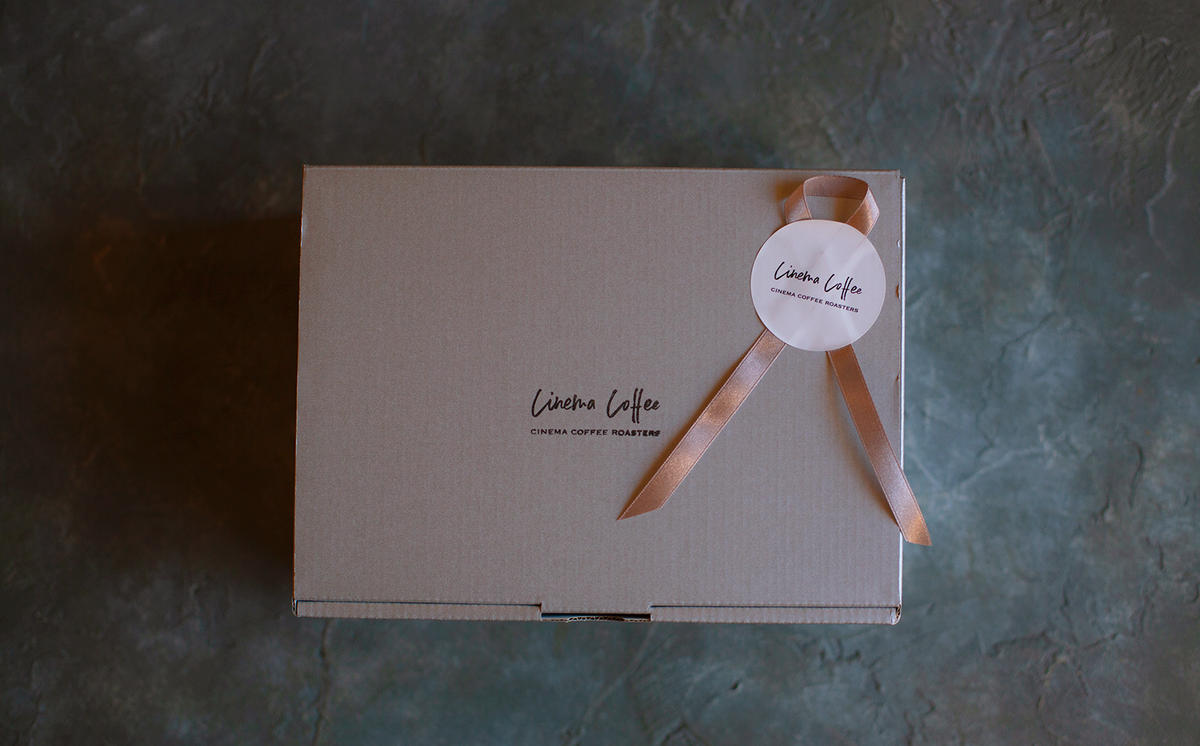 【CINEMA COFFEE】シネマコーヒーロースターズ人気ブレンド2種＆ラテベース(無糖)セット（12-45）