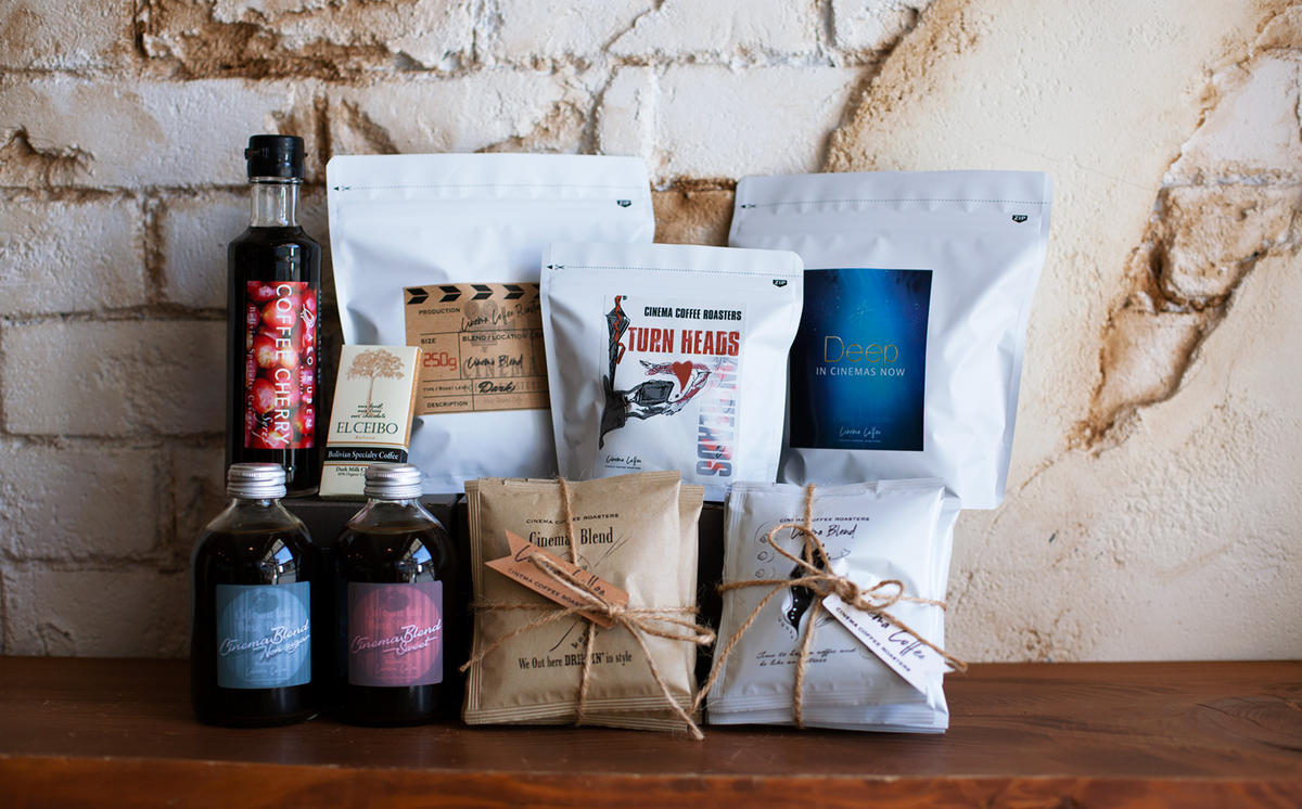 yɌeszyCINEMA COFFEEzVl}R[q[[X^[Yґ򊬔\Zbg@]ɉāî܂܁AtB^[At`vXj͂܂Ii41-9j