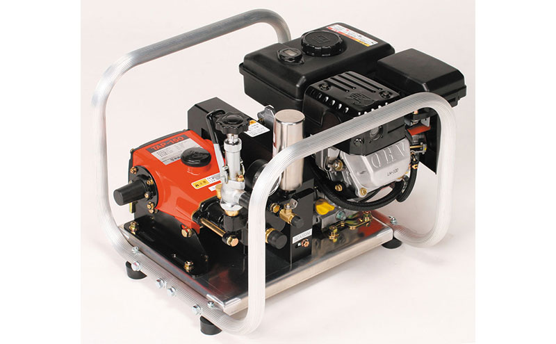 噴霧器 コンパクトセット動噴 SCA-153M エンジン 散布 岐阜県 池田町