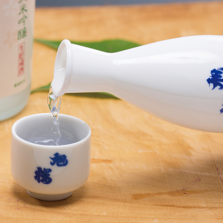 珂北酒造 常陽 旭桜「純米酒」セット（旭桜・ひたち灘 720ml×各1本/計2本）｜茨城県 大子町 お酒 日本酒 清酒 地酒 純米吟醸 貯蔵 アルコール 酒造 酒蔵 銘柄（AS004）