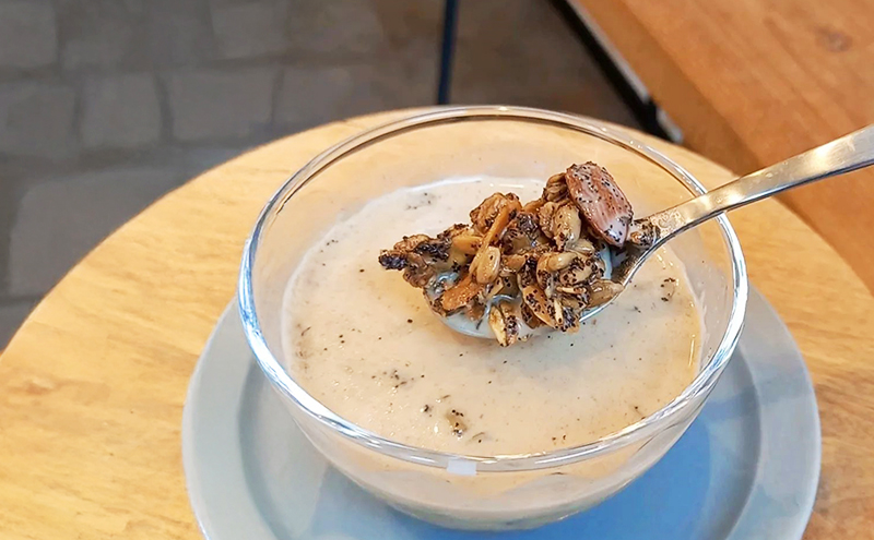 グラノーラ 【一度食べたらハマる！】コーヒーグラノーラ 2袋[＊デカフェ＊グルテンフリー]  食品 コーヒー お菓子 モンキーポッド デカフェ 自家製 カフェラテ 珈琲 セット グルテンフリー 墨田区 東京都